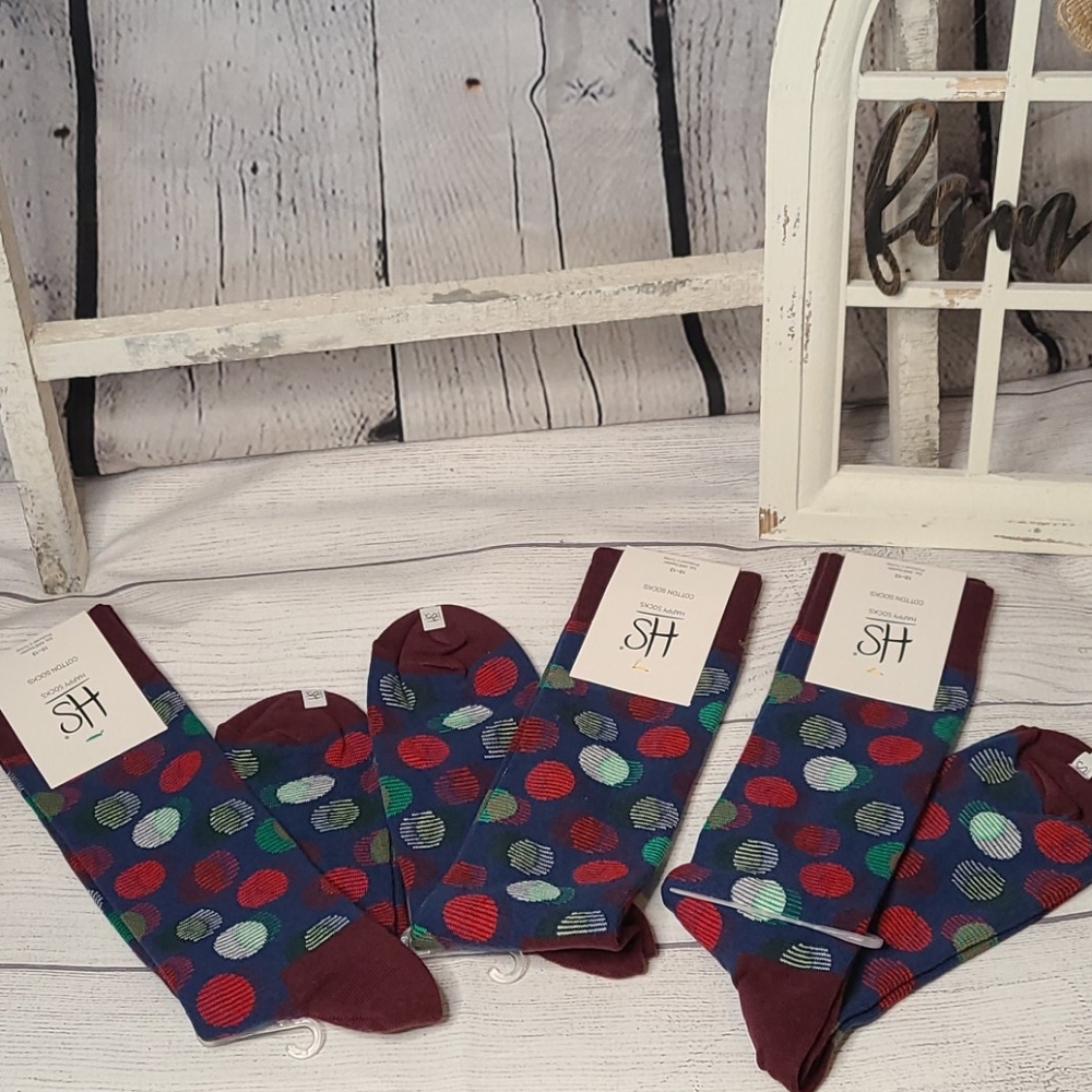 3/$11 sale Happy Socks